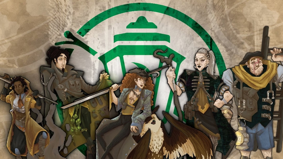 Lamplighters fanmade altered models STLs – Guild Ball Bench